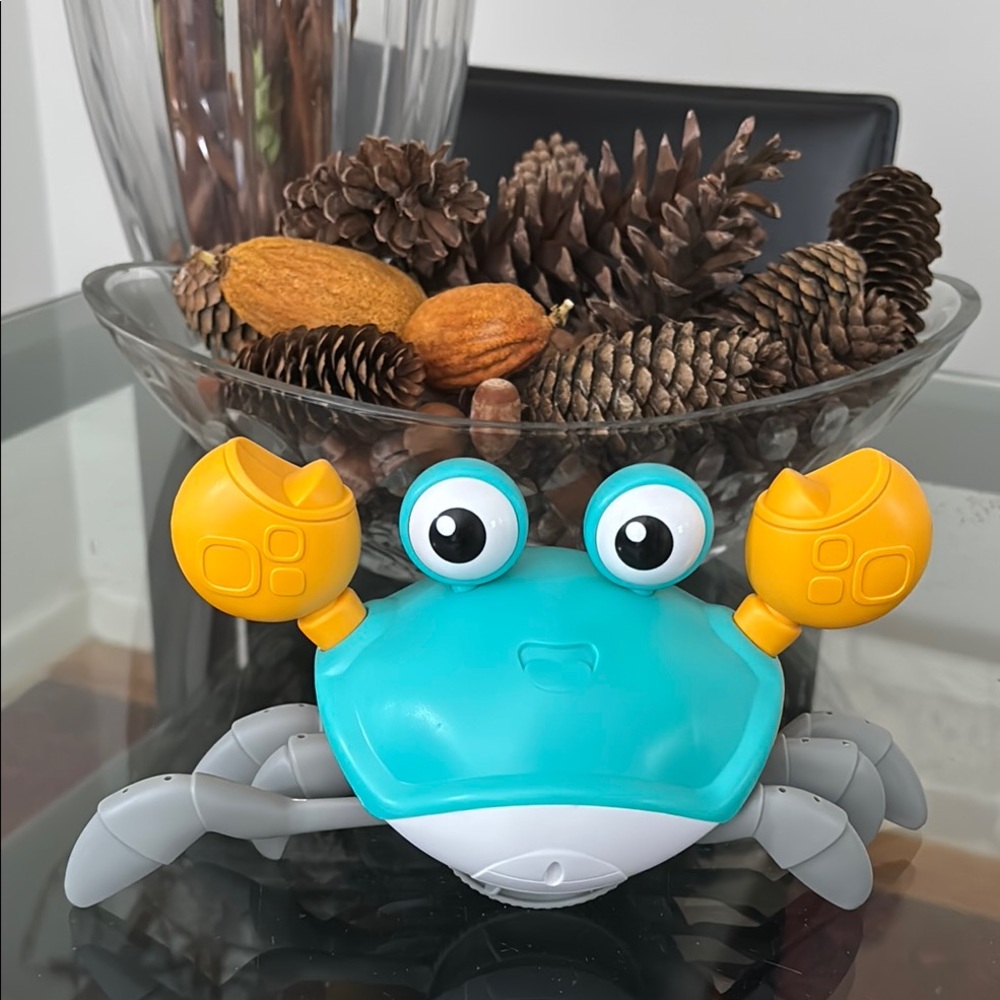 Viral Crab Sensory Toy